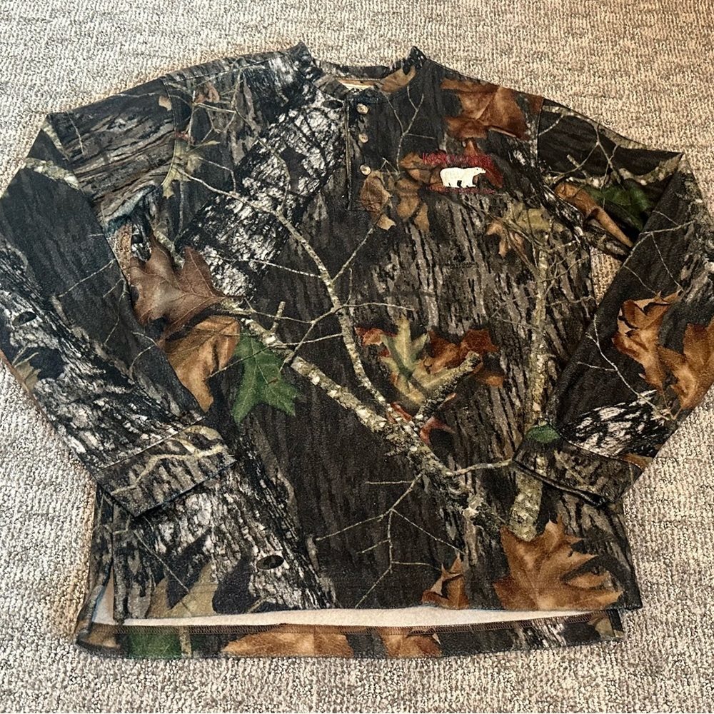 Mossy Oak flannel youth xl